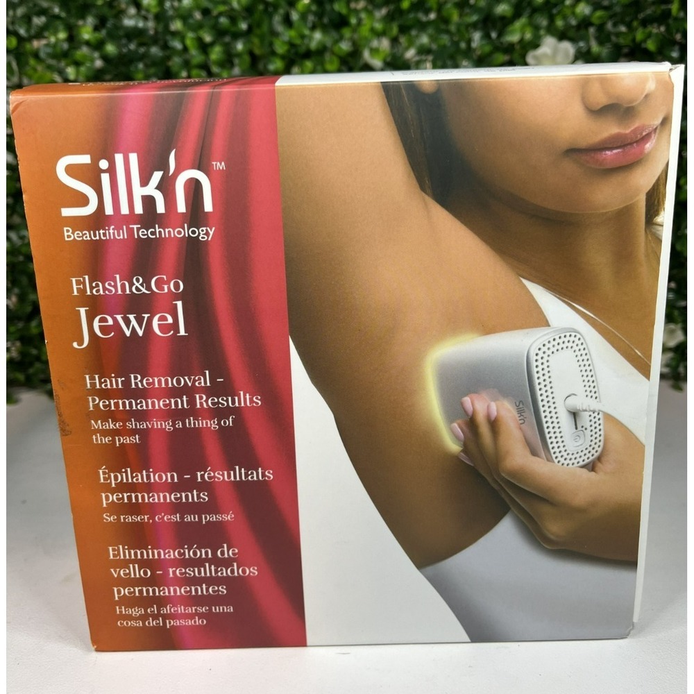 Silk'n Flash & Go Jewel Full Body Permanent Hair Removal Device - NEW, OPEN BOX